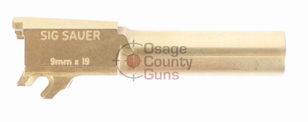 Sig Sauer P365 Gold Barrel - 3.1" - 9mm
