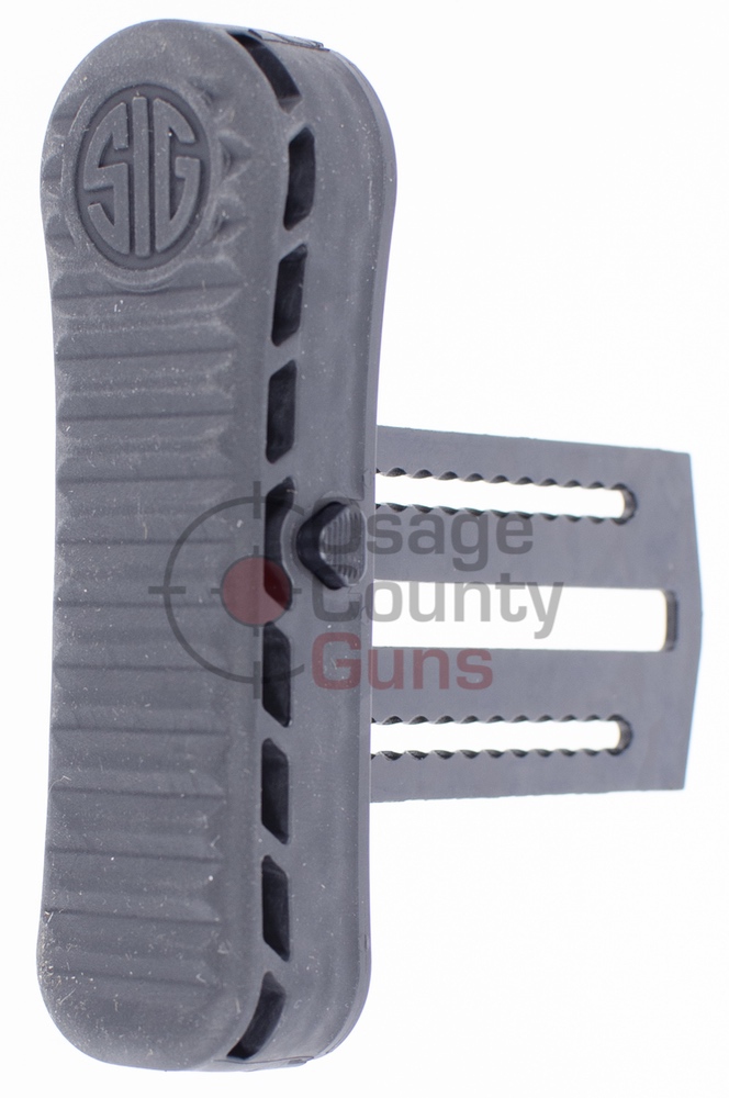 Sig Sauer Cross Buttpad Assembly