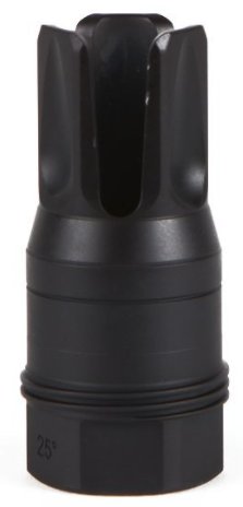 Sig Sauer Clutch-LOK Tapered QD Flash Hider - 25 deg Taper - 7.62mm
