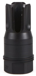 [SL-762-58X24-25DEG-F] Sig Sauer Clutch-LOK Tapered QD Flash Hider - 25 deg Taper - 7.62mm