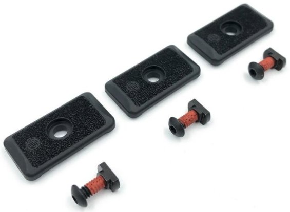 Sig Sauer Short Grip Panel Set - 3-Count - MLOK - Hardware