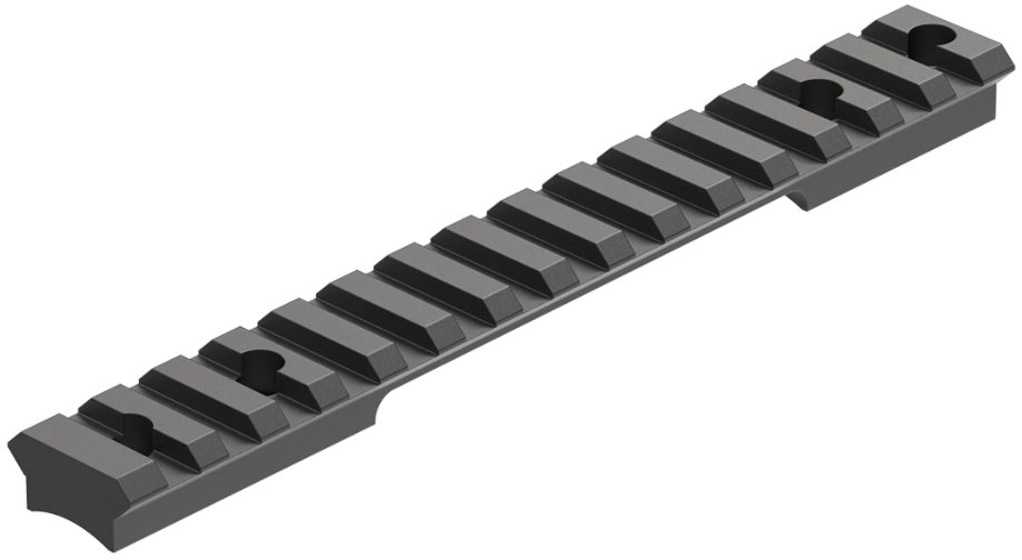 Leupold BackCountry Cross-Slot Savage 110 Round RCVR SA - 20 MOA - Matte