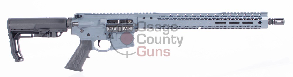Black Rain Ordnance Cold War Grey Fallout15, 5.56 NATO, 16" BBL, 1:7" Twist, 30rd