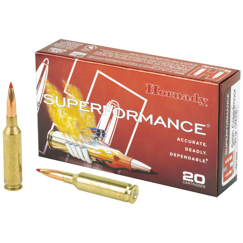 Hornady AMMO 6MM CREEDMOOR 90 GR GMX® SPF, 20rd Box