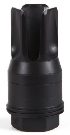 Sig Sauer Clutch-LOK Shouldered QD Flash Hider - 90 deg Taper - 5.56mm