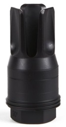 [SL-556-12X28-90DEG-F] Sig Sauer Clutch-LOK Shouldered QD Flash Hider - 90 deg Taper - 5.56mm