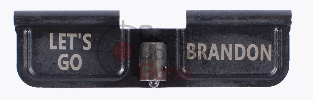 CMMG AR-15 Ejection Port Cover - Custom Engraved - LGB (Let's Go Brandon)