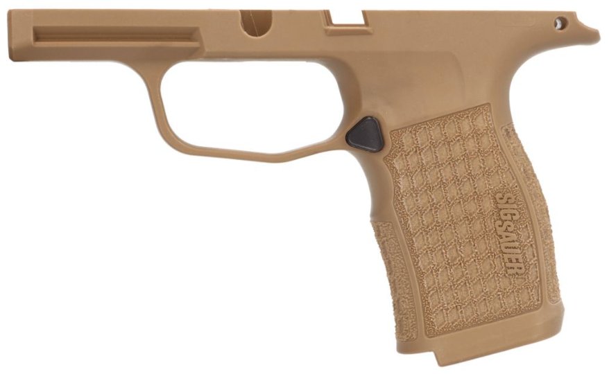 Sig Sauer P365XL Laser Stippled Grip Module - Coyote