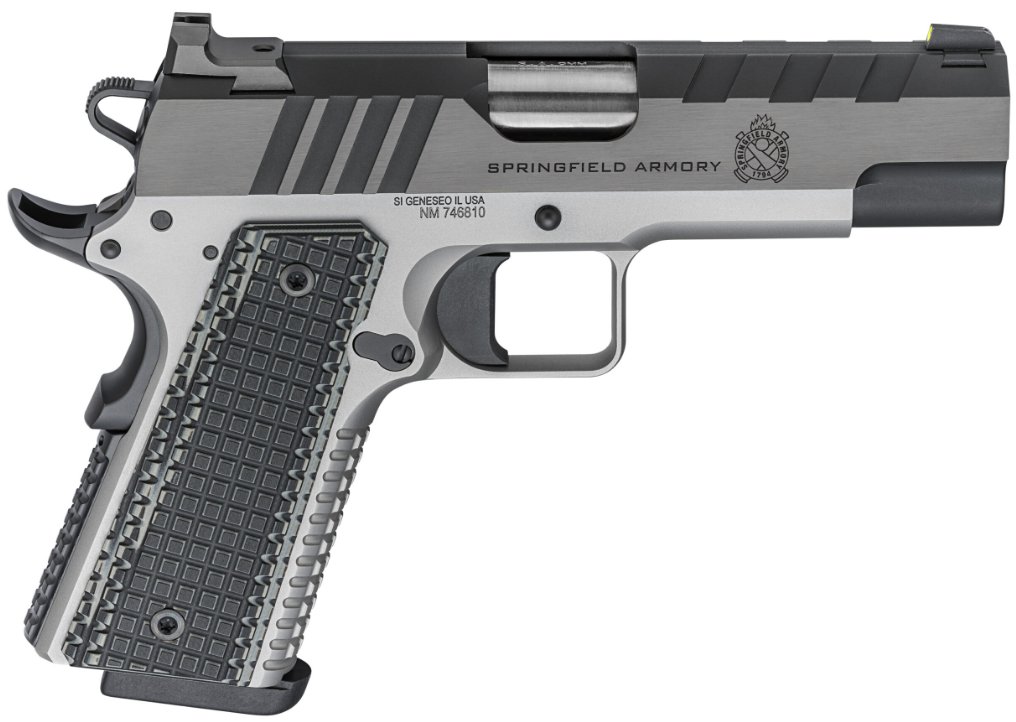 Springfield Armory 1911 Emissary, 9mm, 4.25" BBL, 1:16" Twist, 2x9rd