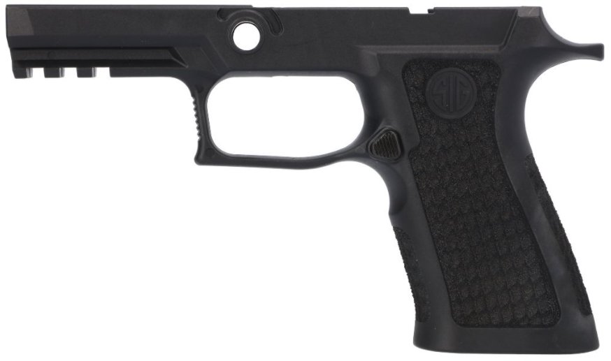 Sig Sauer P320 LXG (Laser Stippled Grip) - 9/40/357 - XCarry - Medium - Black