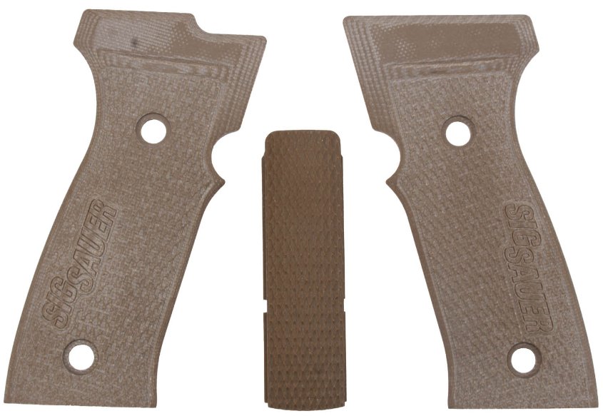 Sig Sauer P320 AXG Grip Set - G10 Coyote
