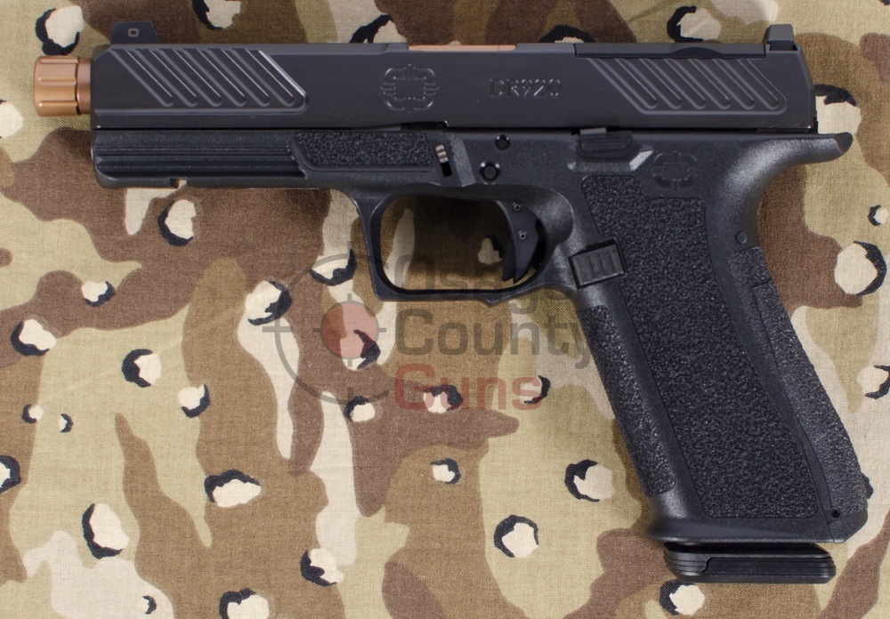 Shadow Systems DR920 Combat Slide, 9mm, 5" BBL, 2x17rd