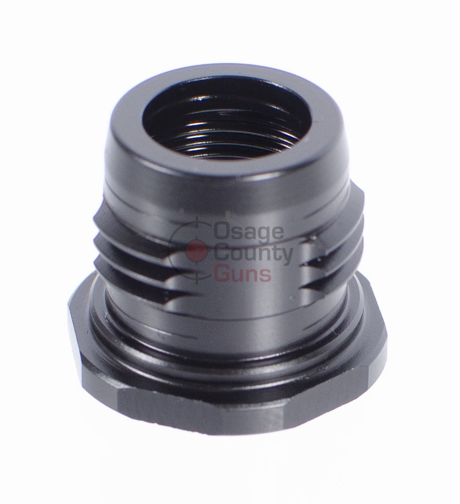Griffin Armament CAM-LOK Piston Barrel Adapter - 1/2x28, 9mm