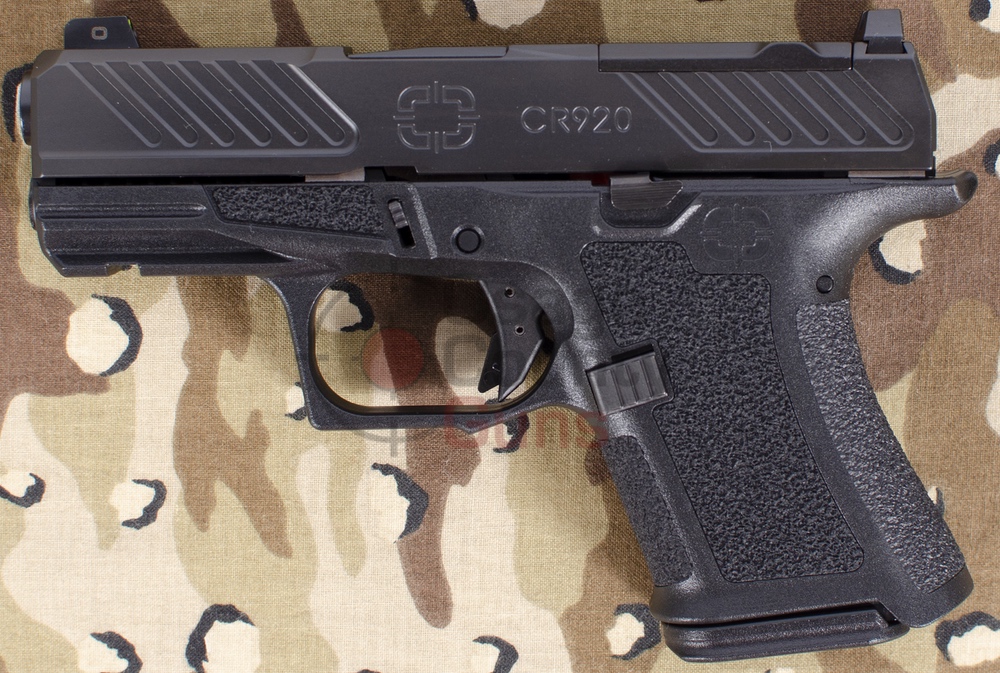 Shadow Systems CR920 Combat OR Black Barrel, 9mm, 3.41" BBL, 10rd/13rd