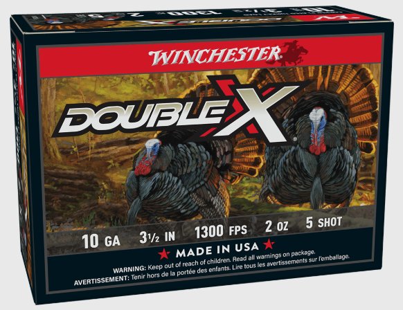 Winchester Double X Turkey Load 10 Ga 3-1/2" 2oz 5 Shot 10 rds