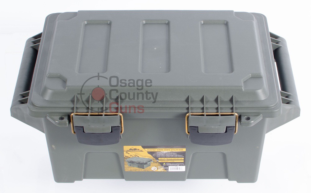 Compact Ammo Crate Utility OD Green