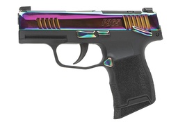 [365-380-RBT-MS] Sig Sauer P365 Rainbow Titanium, .380 ACP, 3.1" BBL, 10rd