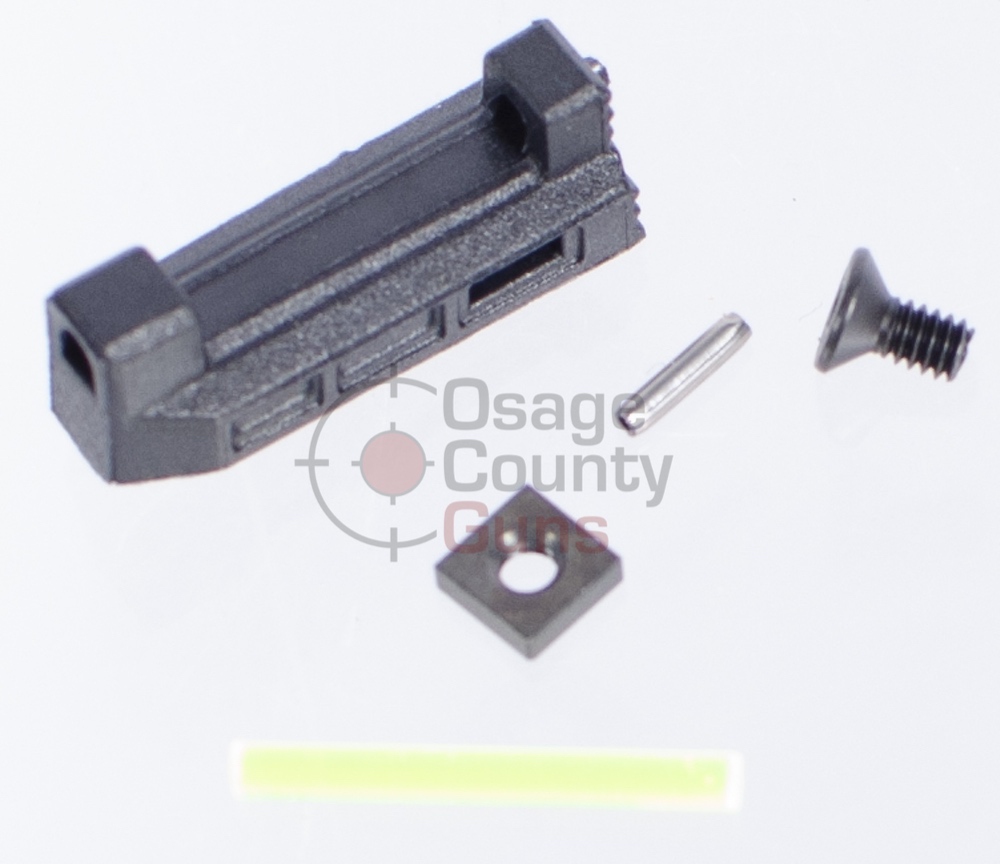 Sig Sauer P322 Fiber Optic Front Sight - Green
