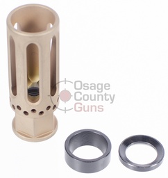 [8901150] Sig Sauer Flash Hider Compensator - Coyote - 5.56 NATO