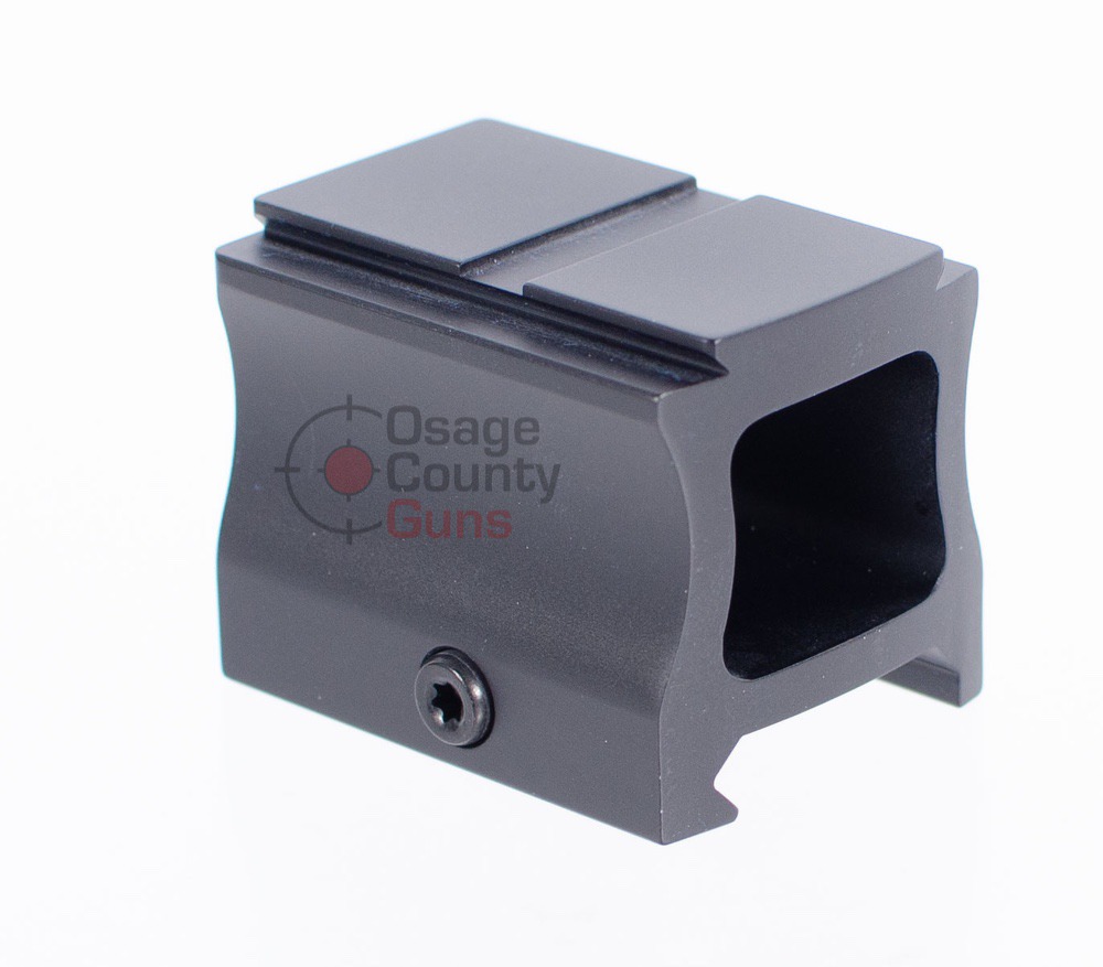 Holosun 509MNT-1.63-PIC, 509 Adapter for Picatinny, High