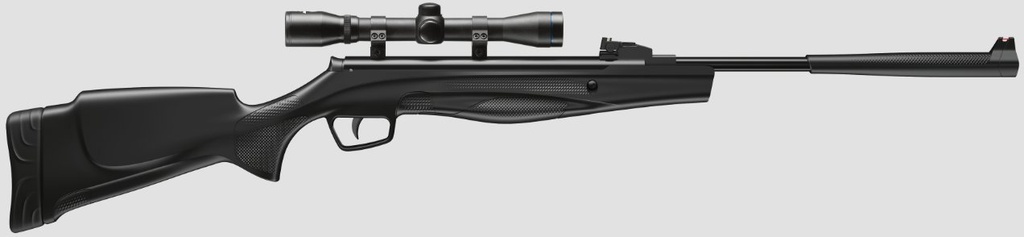 Stoeger S3000-C Compact Pellet w/ Scope - .177 Cal - Black