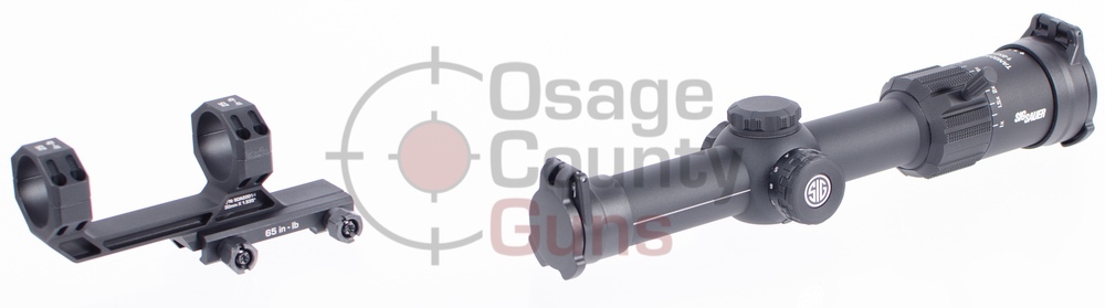 Sig Sauer Tango-MSR LPVO w/ ALPHA-MSR Mount - 1-8x24mm - 30mm Tube