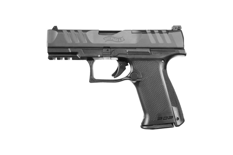 Walther PDP F-Series Optic Ready, 4", 9mm, 15rd
