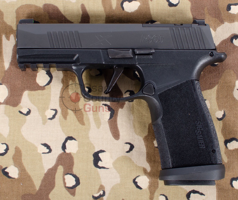 Sig Sauer P365 X-Macro TACOPS, 9mm, 3.7" BBL, 4x17rd