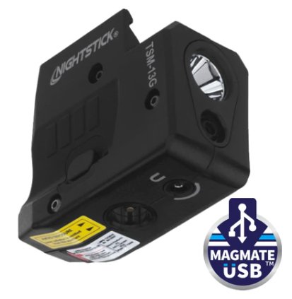 Nightstick Light w/Green Laser for P365/XL/SAS