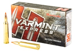 [8324] Hornady V-Max, .220 Swift, 55gr, 20rd