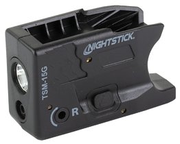 Nightstick TSM-15G Tactical Light w/Green Laser - S&W Shield