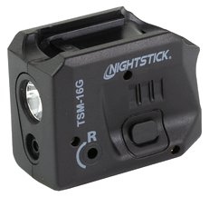 Nightstick TSM-16G Subcompact Tactical Light w/Green Laser