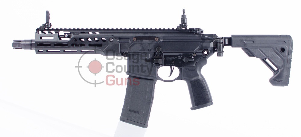 Sig Sauer MCX Spear LT SBR Black, .300 BLK, 9.0" BBL, 30rd