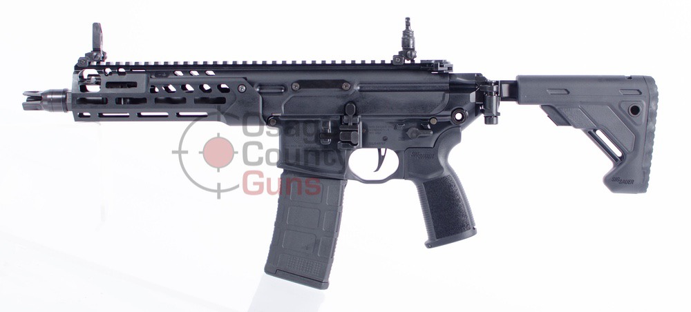 Sig Sauer APP Only MCX LT Black SBR, 5.56 NATO, 9" BBL, 30 Rds