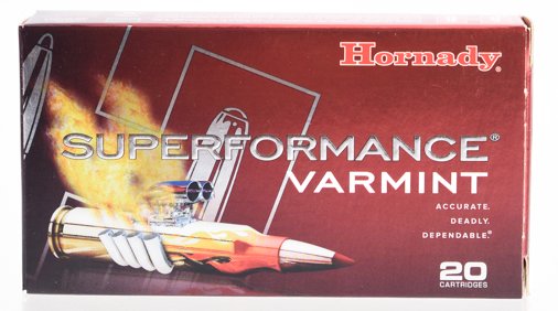 Hornady Superformance Varmint, .222 Rem, 35gr, NTX, 20rd