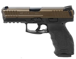 [81000798] H&K VP9 Midnight Bronze, 9mm, 4.09" BBL, 17rd