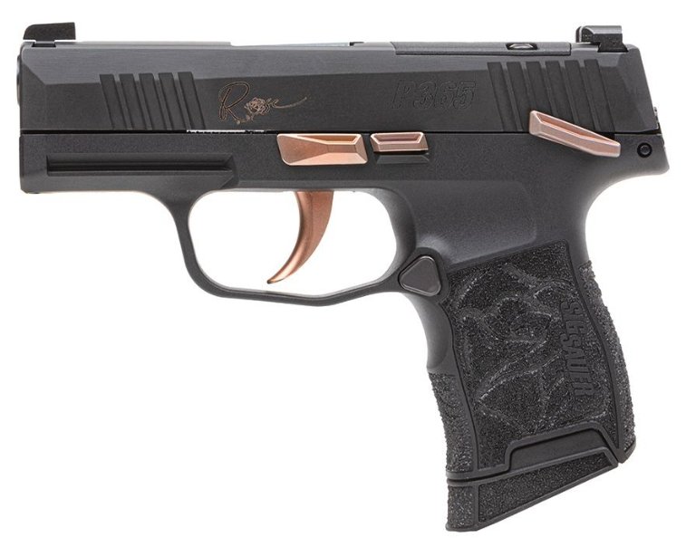 Sig Sauer P365 Rose, .380 ACP, 3.1in, 10rd