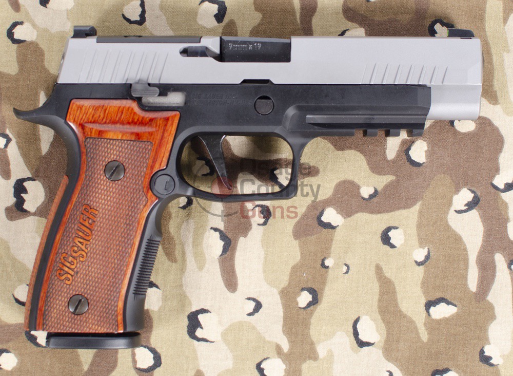 Sig Sauer P320 AXG Pro Full Size - BiTone - 9mm, 4.7" BBL, 2x17rd
