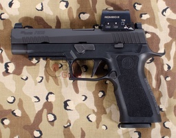 [W320F-9-BXR3-PRO-RX2] Sig Sauer APP Only P320 X-Series Full Size Pro, 9mm, 4.7" BBL, 3x17 Rds