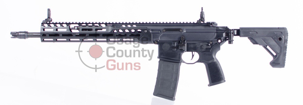 Sig Sauer APP Only MCX Rifle Black, 5.56 NATO, 16" BBL, 30 Rds
