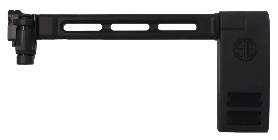 Sig Sauer MPX/MCX Pistol Brace, Folding, Locking - Black