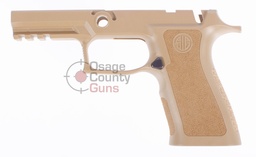 [GRIP-MODX-CA-943-M-COY-MS] Sig Sauer P320 Carry X-Grip MS - 9/40/357 - Medium