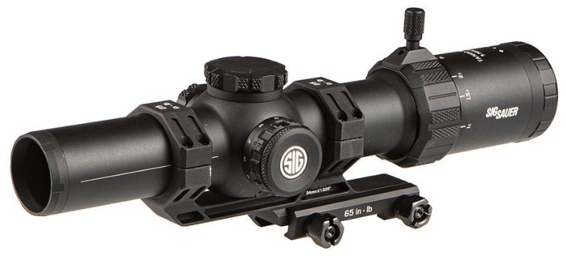 Sig Sauer Tango MSR LPVO 1-10x26 - FFP - MOA - Black