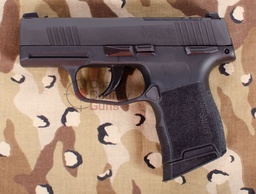 [365-380-BSS-MS-MA] Sig Sauer P365 MS MA Compliant, .380 ACP, 3.1" BBL, 2x10rd