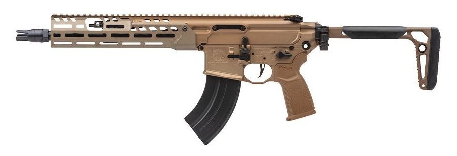 Sig Sauer MCX Spear LT SBR, 7.62x39, 11.5" BBL, 28rd