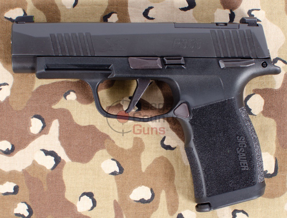 Sig Sauer P365XL Pro Cut w/ Manual Safety, 9mm, 3.7" BBL, 2x10rd