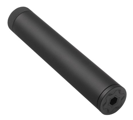 CMMG Zeroed Suppressor, .22LR, Black
