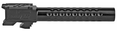 ZEV Optimized Match Barrel Glock 17 Gen1-4, 9mm, Black