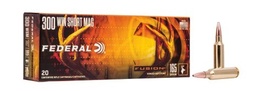[F300WSMFS1] Federal Fusion Soft Point, 300 WSM, 165 Gr., 20 Rds