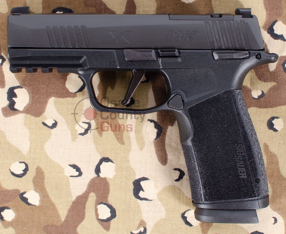 Sig Sauer P365 X-Macro Manual Safety, 9mm, 3.7" BBL, 17rd